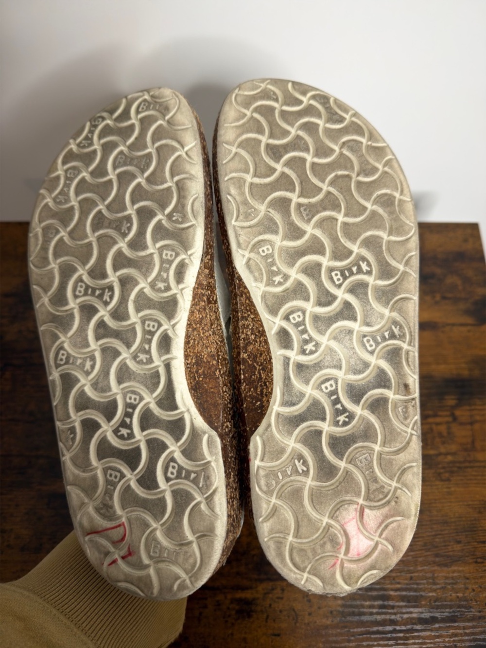 Birkenstock Callan Leather Slip-On Shoes 38 - Picture 10 of 10